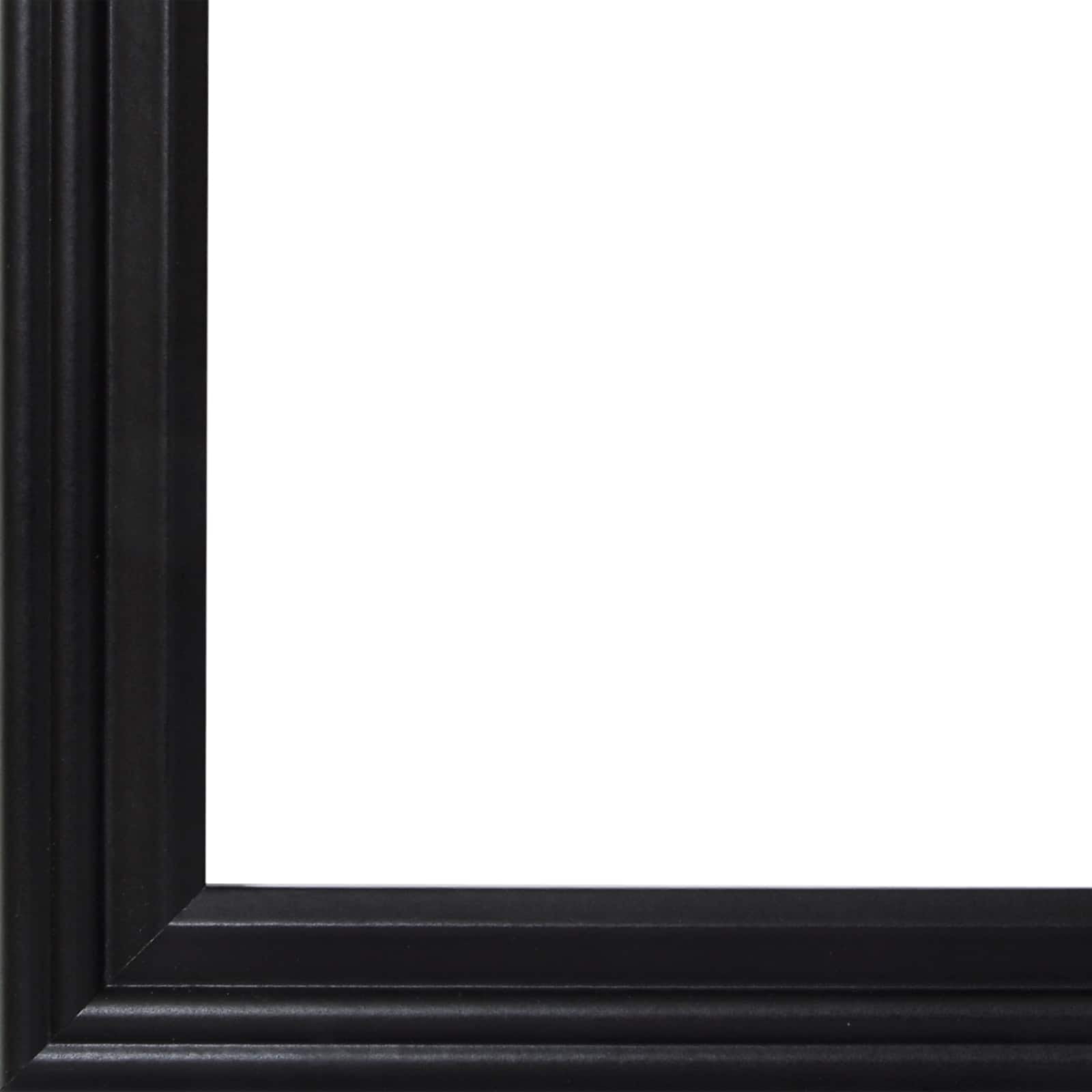 Studio Decor Black 18" x 24" Frame with Mat, Lifestyles, 8 Pack