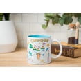 thumbnail image 3 of Silver Buffalo Care Bears Welcome to Care-A-Lot Magical Land Taza de cerámica, 20 onzas, 3 of 7