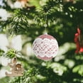 thumbnail image 4 of KOYPTL 3.15In Christmas Ball Ornaments for Tree,Shatterproof Glittering Hanging Bulbs Pendants for Christmas Tree Porch Lawn Yard Holiday Garland Fireplace Decorations for Xmas Birthday Home Party, 4 of 6