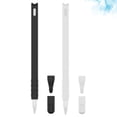 thumbnail image 4 of Capuchon de Stylo Gel en Silicone Blanc avec Design Tête de Chat Compatible pour Apple Pencil 2e Génération, 4 of 8