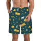 thumbnail image 1 of Fotbe Camping Trajes de Baño Estampados para Hombre, Shorts de Verano de Secado Rápido, Ropa de Playa, Bañadores-Small, 1 of 6