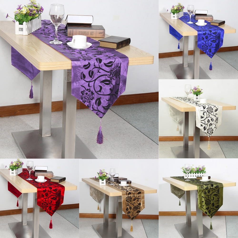 Christmas Truck Table Runner Tablecloth Cover Xmas Party Kitchen Décor US Christmas Truck Table Runner Tablecloth Cover Xmas Party Kitchen Décor US