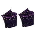 thumbnail image 1 of 2 protectores para zapatos de stripper para baile en barra, fundas protectoras para tacones de 20 cm, fáciles de instalar, con agarre, accesorios para Púrpura L, 1 of 7