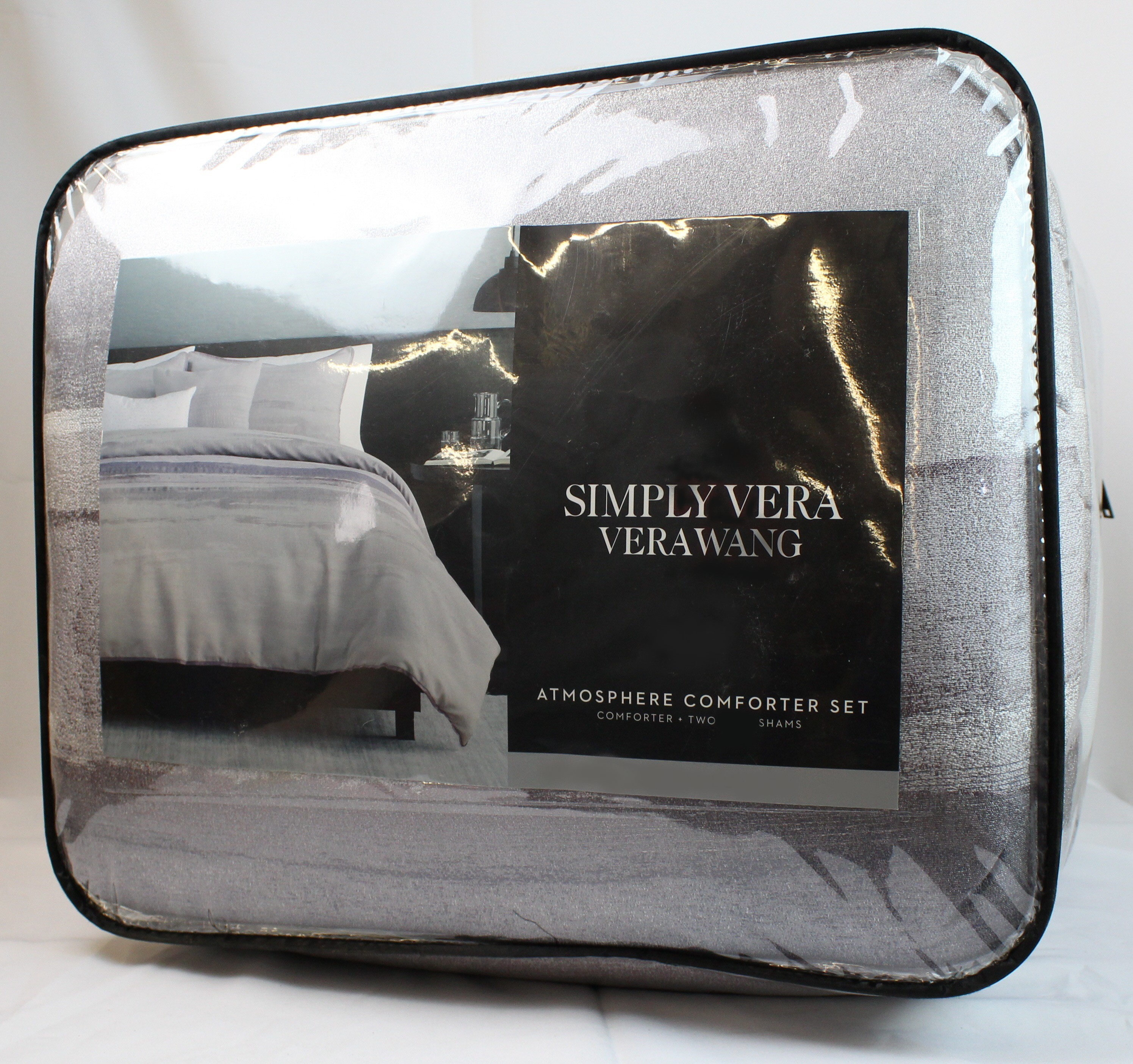 Simply Vera Vera Wang King Atmosphere Comforter Sat Walmart Com