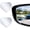 Heart, variant on LivTee Blind Spot Mirrors, HD Glass Frameless Convex Rear View Mirrors, Wide Angle Adjustable Stick for Side Mirror, Automotive Exterior Accessories for Car, SUV & Trucks, Pack of 2
