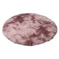 thumbnail image 1 of HLONK Multicolor Round Rug For Girls Bedroom Circle Rug For Room Carpet For Teen Girls Room Circular Rug For Nursery Room Fuzzy Plush Rug For Dorm Cute Room Decor For Baby, 1 of 8