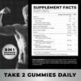 thumbnail image 3 of Testosterone Booster for Men with Tongkat Ali, Boron and Fenugreek, 60 Gummies, 3 of 10