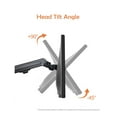 thumbnail image 2 of Mechanical Spring GC09-12 Desktop Monitor Mount Bracket For 13 To 27 Inch LCD Screens Monitor Holder Desk Stand Support ,Easy to Use, 2 of 7