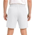 thumbnail image 4 of ATOGUTA Soccer Shorts Boy Size 3T-14 Kids Athletic Basketball Shorts Casual Elastic Waist Summer Clothes with Pockets White, 4 of 7
