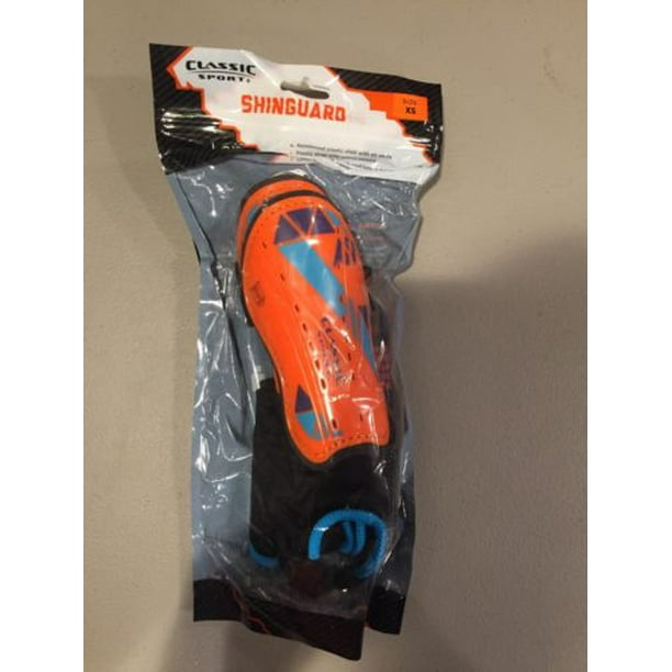 Classic Sport Youth Soccer Shin Guards Xs ORANGE