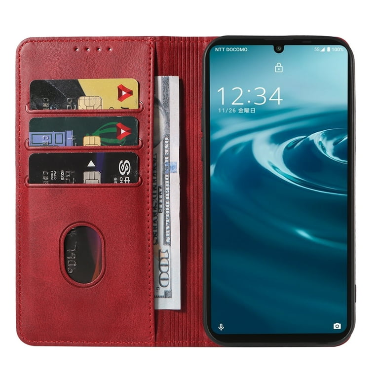 For Sharp Aquos Sense 6 SHG05 / SH-54B / Sense 6S / SHG07 Magnetic