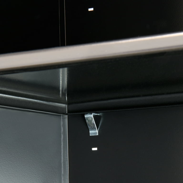 BLACK & DECKER Wood Composite Garage Cabinet (47.75-in W x 76.75-in H x  19.75-in D) at