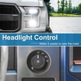 thumbnail image 3 of Interruptor de control de faros y luces antiniebla Unique Bargains No.97061353309DML para Porsche 718 Boxster 2023 para Porsche 718 Cayman 2023, 3 of 7
