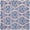 Lavender/Ivory, variant on SAFAVIEH Wyndham Dzvonko Southwestern Wool Area Rug, Royal Blue/Ivory, 2' x 3'