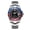 AD2503 Red&Blue, variant on Men’s Automatic Dive Watch 200M Waterproof, Analog Watches with Japanese Movement Luminous Dial, Sapphire Crystal & Ceramic Bezel