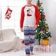 thumbnail image 2 of Conjunto cálido de Navidad para padres e hijos, pijama estampado para el hogar, conjunto de papá de dos piezas Fridja  nalpqowj26089, 2 of 9