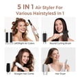 thumbnail image 2 of Juego de cepillos para secador de pelo 5 en 1 Trylater Air Style Wrap Ionic, 2 of 9