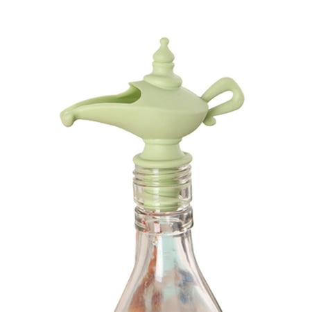 

MATHOWAL Wine Pourer Bottle Stoppers by Cute Fun Decorative
