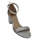 thumbnail image 1 of SANDALIA DE VESTIR TACON LEON MUJER PLATA MARSELLA AR800 LEON  AR800p, 1 of 4
