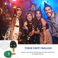 thumbnail image 3 of Minkissy 3Pcs Table Tennis Balloons Party Decorations Assorted Color Foil Balloons for Sports Themed Events, 3 of 6
