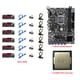 thumbnail image 5 of Placa madre de la computadora Tablero de minería USB 3 en 1 Puerto de audio RJ45 RJ45 Resistente a la temperatura PCB de la PCB de la PC ACCESORIO DE PC Tipo 2 Inevent EL006065-02B, 5 of 6