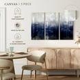thumbnail image 4 of Elephant Stock Textural Wall Art - Horizontal Multi Panel Canvas - Living Room Wall Decor - Abstract Multi Panel - Beige And Blue Decor By Justin Turner - 23" x 14", 4 of 4