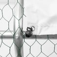 thumbnail image 5 of CASEMIOL 10×6×6ft Large Chicken Coop, Metal Chicken Run with Waterproof, Durable UV Cover, Poultry Chicken Pen for Outdoor, Backyard and Farm, 5 of 7
