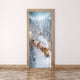 thumbnail image 4 of Xihbxyly Pegatina de Puerta de Muñeco de Nieve Navideño, Calcomanía de Pared de Pvc 3D, Extraíble E Impermeable, Decoración Navideña para El Hogar, Decoración Festiva para Sala de Estar y Dormitorio,, 4 of 5