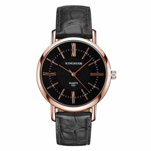 Resicozy Watch for Womens Fashion Simple Wrist Watch Date with Leather Strap 2026 C One Size