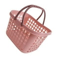 thumbnail image 6 of Zcyifa Shopping Basket Plastic Shopping Basket Fruit and Vegetable Storage Basket Market Shopping Basket, 6 of 11