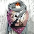 thumbnail image 2 of Heliisoer Foulard Imprimée Multi-Usage Mode Animal pour Femmes, 2 of 6