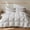 White, variant on KAKABELL Goose Feather & Down Comforter King Size, 3D-Baffle Box Construction, 8 Corner Tabs,Top-Grade White Goose Feather & Down 100% Cotton Cover, Soft & Airy, 90" x 106"