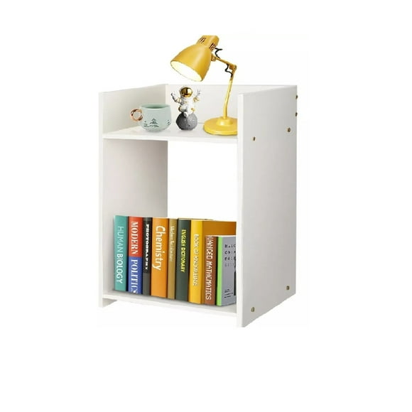 Buro Blanco Mesita De Noche Moderno Minimalista 40x26x20 Buro