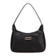 thumbnail image 1 of Bolso de hombro para mujer, moderno, con cierre de cremallera, para llevar debajo del brazo. Negro, 1 of 9