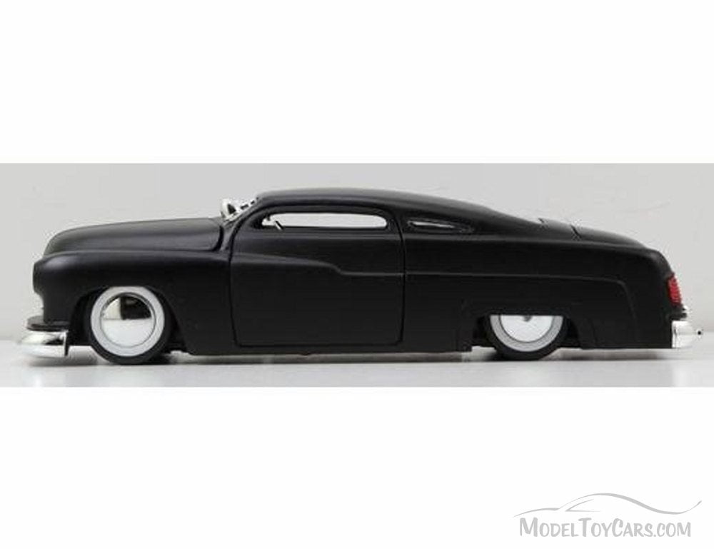 1951 Mercury Garage Worx Kustom Kits, Black - Jada Toys 97056 - 1/24 scale  Diecast Model Toy Car