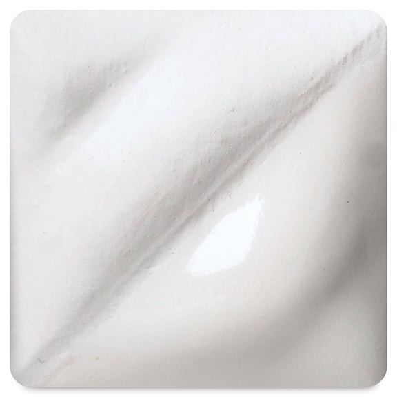 Amaco Lead-Free Velvet Underglaze - Ultra White, 16 oz
