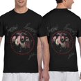 thumbnail image 3 of Smashing Pumpkins T-Shirt Homme Été Décontracté Col Rond Manches Courtes, 3 of 4
