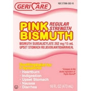 McKesson Brand - Anti-Diarrheal - 262 mg Strength - Liquid 16 fl. oz.