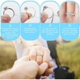 thumbnail image 3 of Ring Sizer Adjuster for Loose Rings-8 Pack,8 Assorted Sizes Fits Any Rings, Upgraded Extended Invisible Jewelry Ring Size Reducer Spacer Ring Guard Fits Man’s Ring, 3 of 5