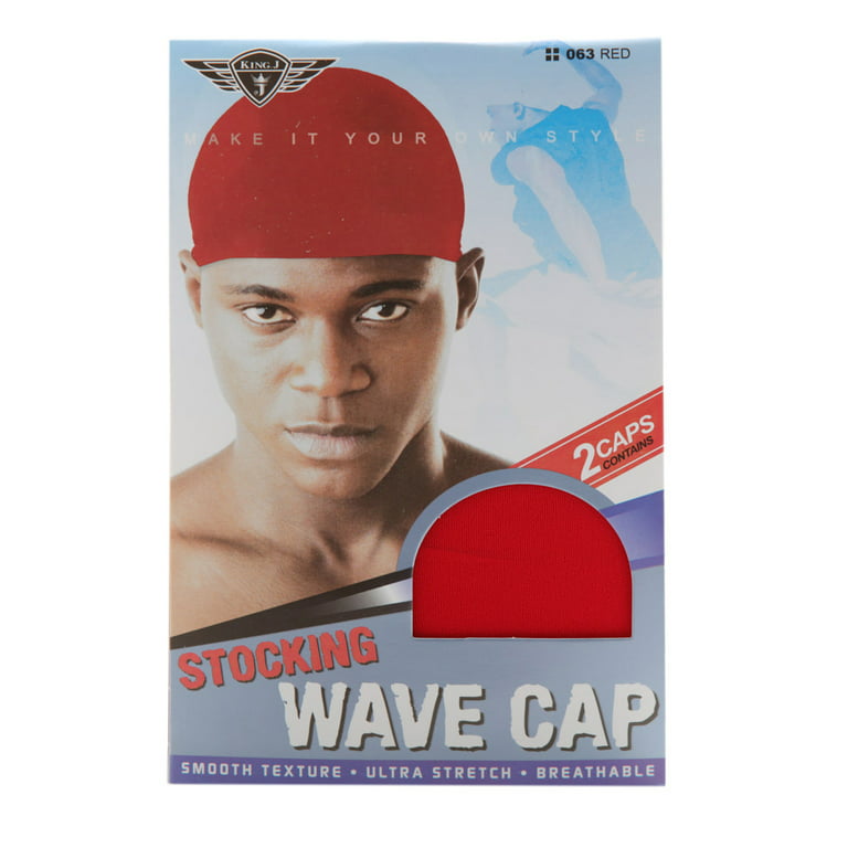 Red Champ Wave Cap