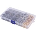 thumbnail image 1 of Grommet Tool Kit, Eyelet Grommet Grommet Tools 4 Colors Grommet Kit  For Craft For Clothing For DIY For Leather, 1 of 8