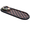 Brown grid+gold bracket, variant on Multifunction Car Anti-Slip Mat,Car Dashboard Mobile Phone Holder,Rotatable Parking Number Plate and Storage Pad