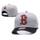 thumbnail image 3 of TlOb MLB Boston Red Sox Gorra Suave Top Hombres Y Mujeres Ocio Deportes Tendencia Primavera Y Verano Transpirable Pareja Sombrero, 3 of 4