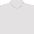 thumbnail image 4 of 14K Yellow Gold Box Chain Styles Necklace 16 inch 1.1 mm with Lobster Clasp, 4 of 4