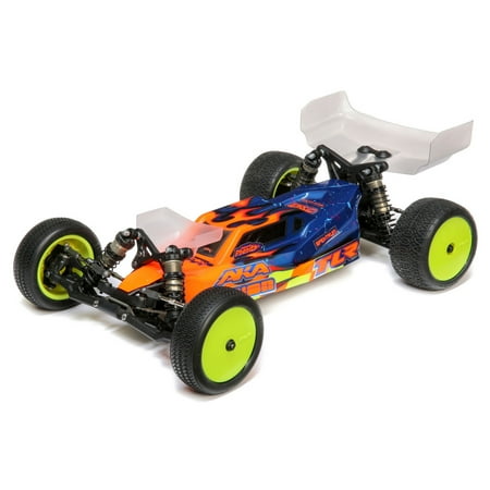Team Losi Buggy - Team Losi Racing 1/10 22 5.0 2WD Buggy DC Race Kit, Dirt/Clay, TLR03016