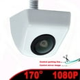 thumbnail image 6 of HD 720P/1080P Night Vision Golden Lens Vehicle Reverse Backup Rear View AHD CVBS Camera For 2019-2023 Android DVD AHD Monitor, 6 of 7