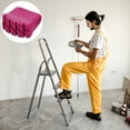 thumbnail image 2 of SHISUYAN 4pcs Ladder Leg Rubber Pads Non-skid Ladder Feet Covers Folding Ladder Feet Pads, 2 of 9
