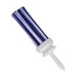 thumbnail image 4 of Golf Tees Golf Tees Plastic Plastic Nylon Golf Tees Plastic Long Ball Base Low Friction Brush Support Tee For Long Distant Hit Training83Mmwhite And Blue, 4 of 7