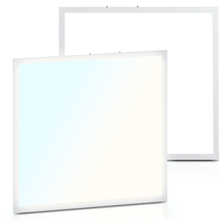 

Magshion 2 Piece 2x2 LED Flat Panel Troffer Light 4400LM 5000K Dimmable Drop Ceiling Light 110LM/W for Home Office
