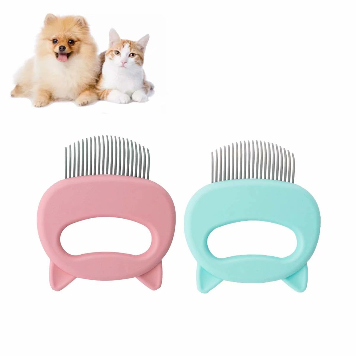 Pet Comb Cat Brush Dog Comb Hair Brush Pet Grooming Supplies